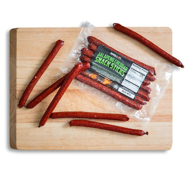 Jalapeno Cheddar Snack Sticks - The Pepper Pantry (Formerly Marie Sharp's)